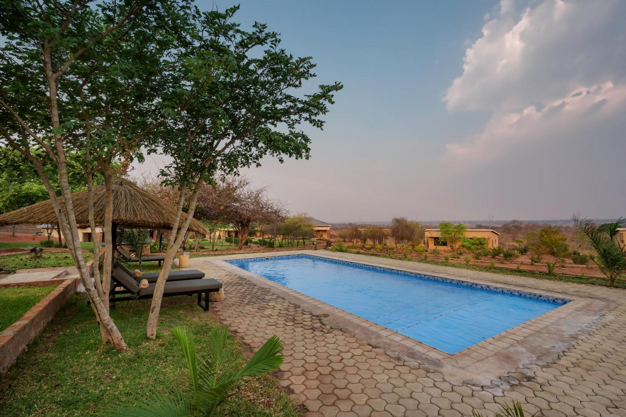 The Nkhosi Livingstone Lodge And Spa Kültér fotó