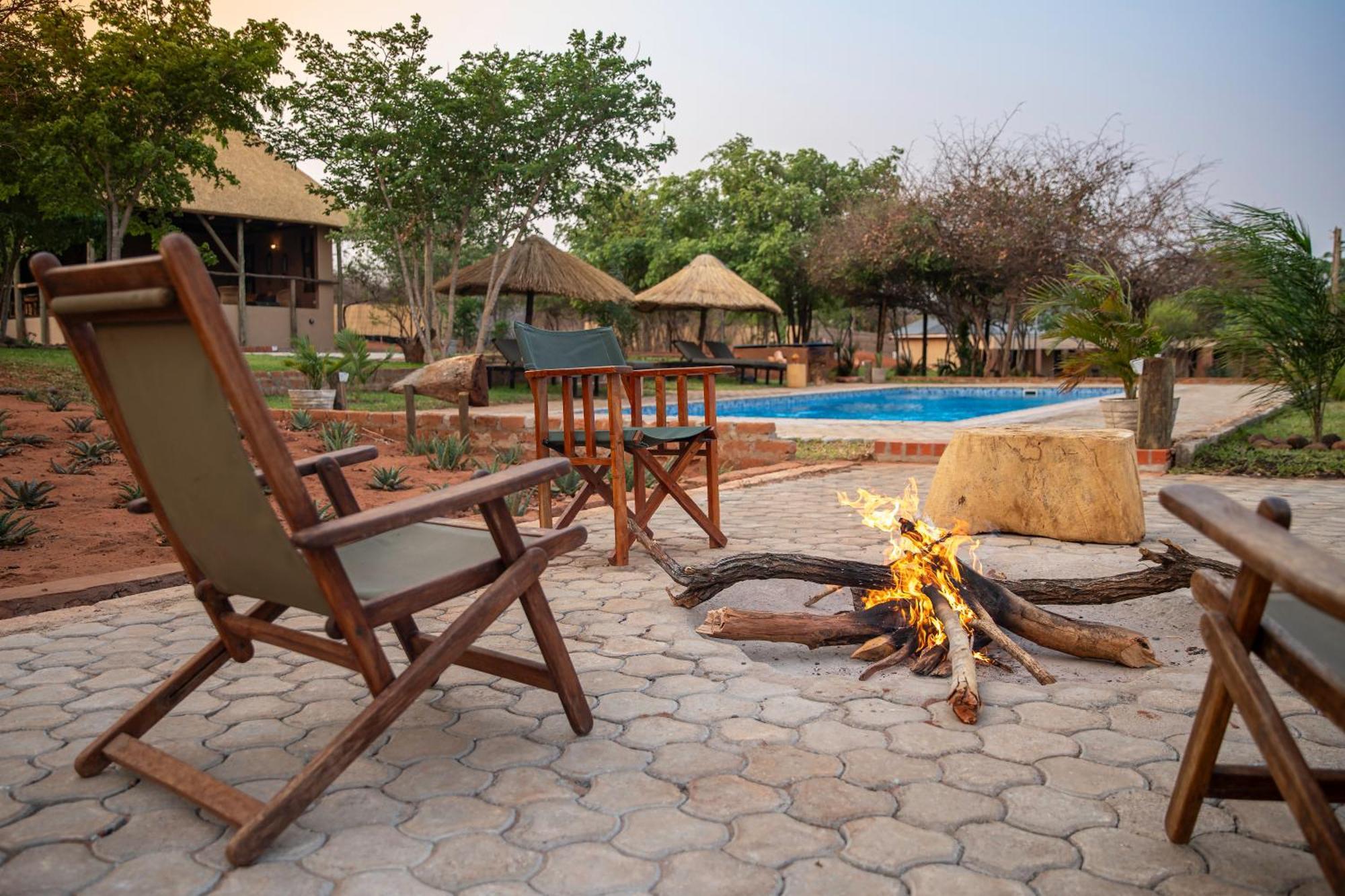 The Nkhosi Livingstone Lodge And Spa Kültér fotó