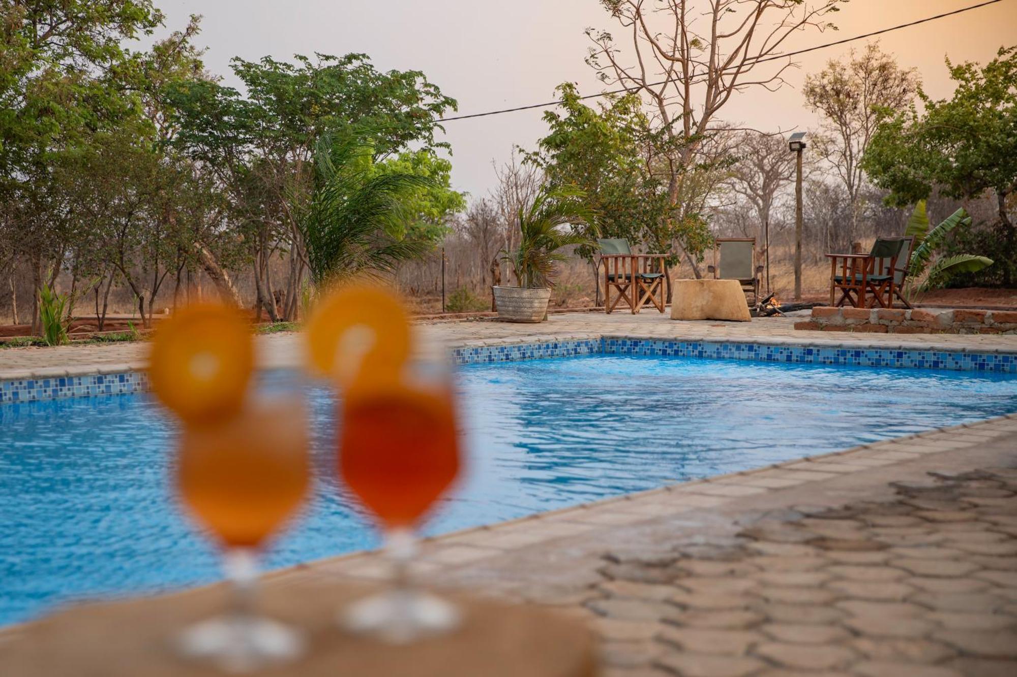 The Nkhosi Livingstone Lodge And Spa Kültér fotó