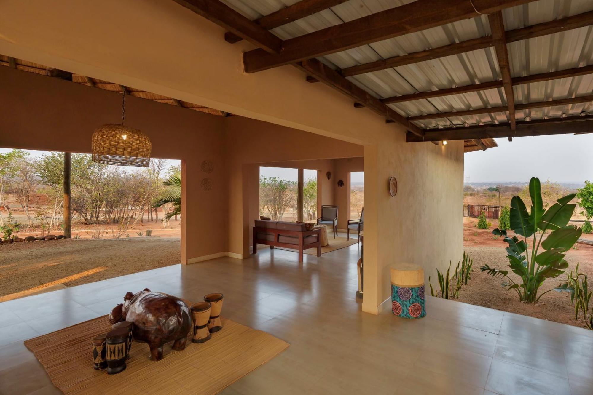 The Nkhosi Livingstone Lodge And Spa Kültér fotó