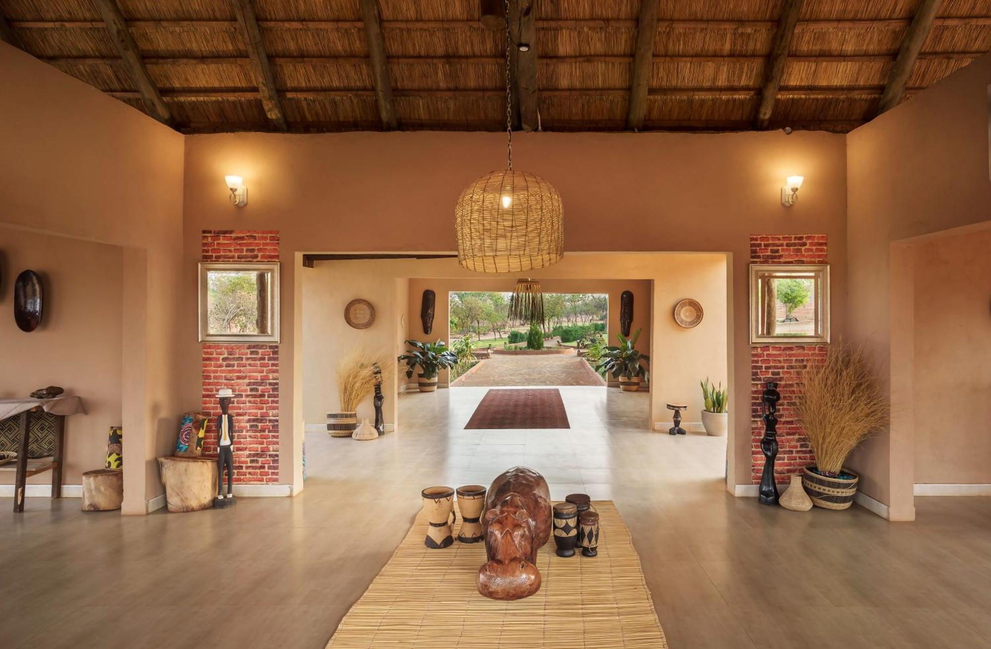 The Nkhosi Livingstone Lodge And Spa Kültér fotó