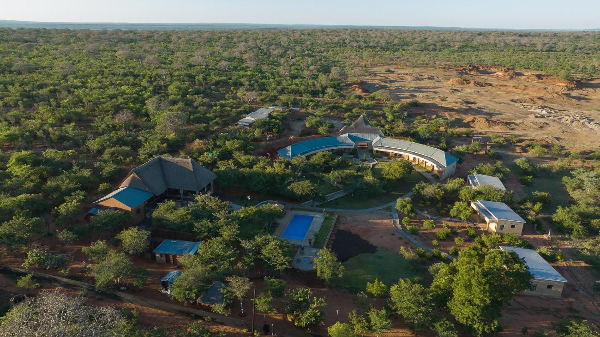 The Nkhosi Livingstone Lodge And Spa Kültér fotó