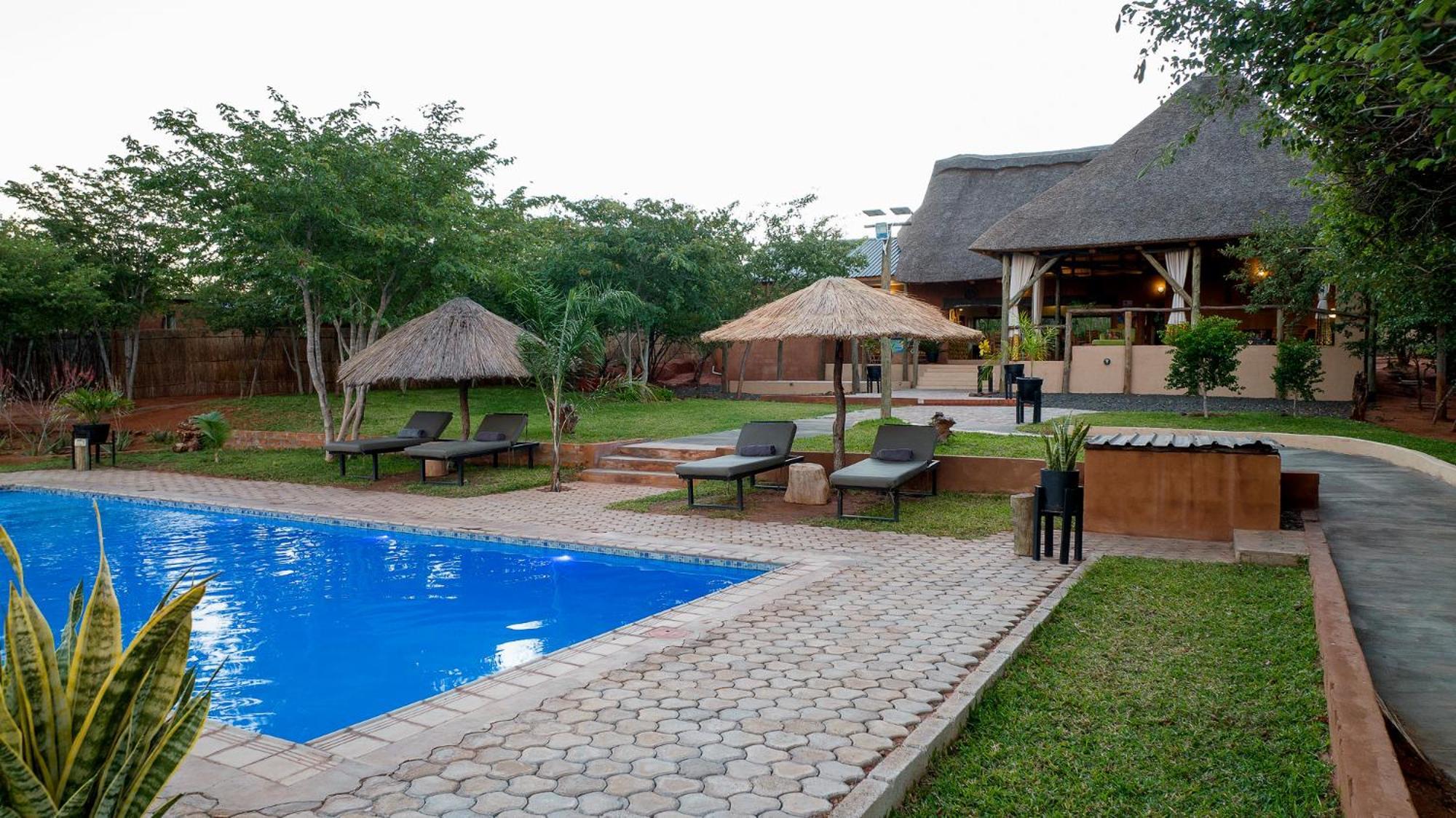 The Nkhosi Livingstone Lodge And Spa Kültér fotó