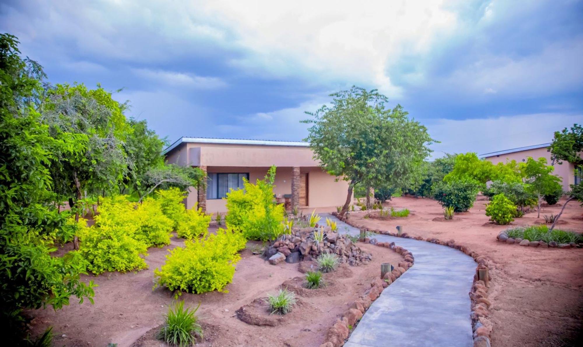 The Nkhosi Livingstone Lodge And Spa Kültér fotó