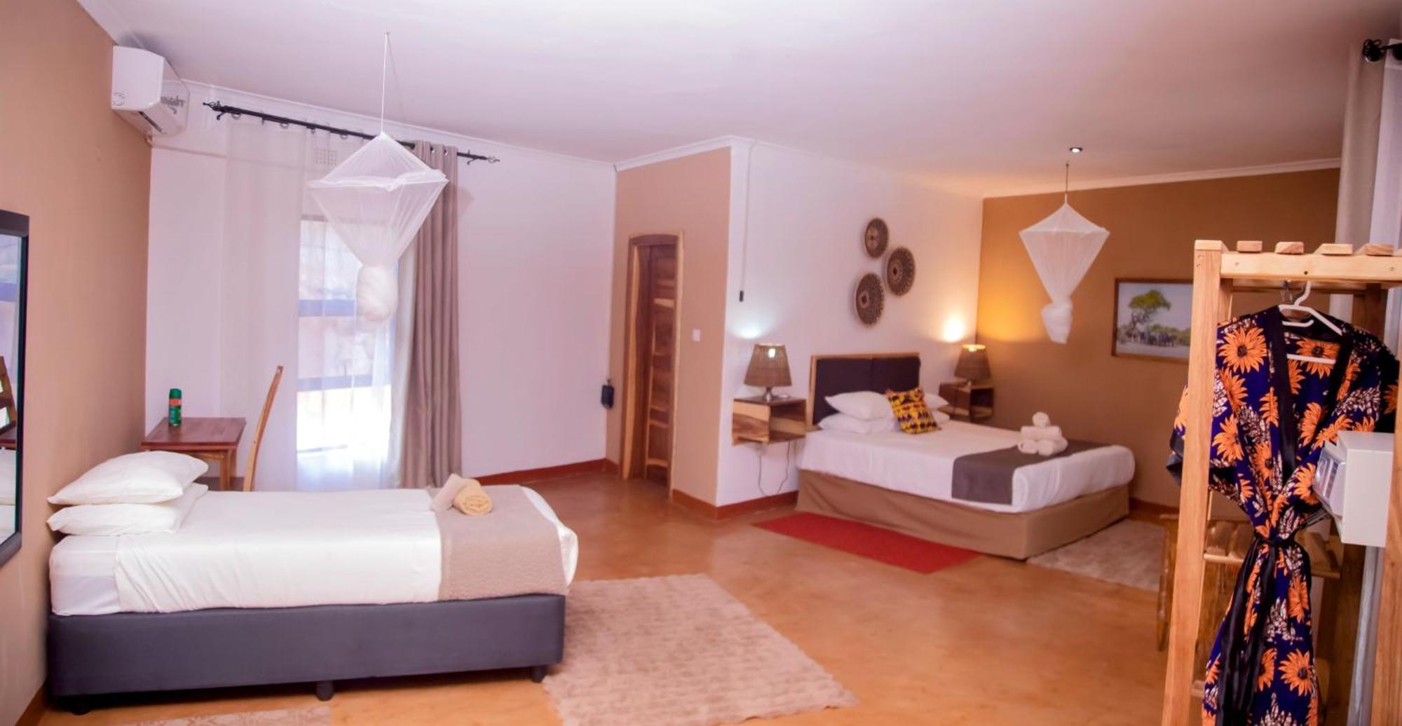The Nkhosi Livingstone Lodge And Spa Kültér fotó