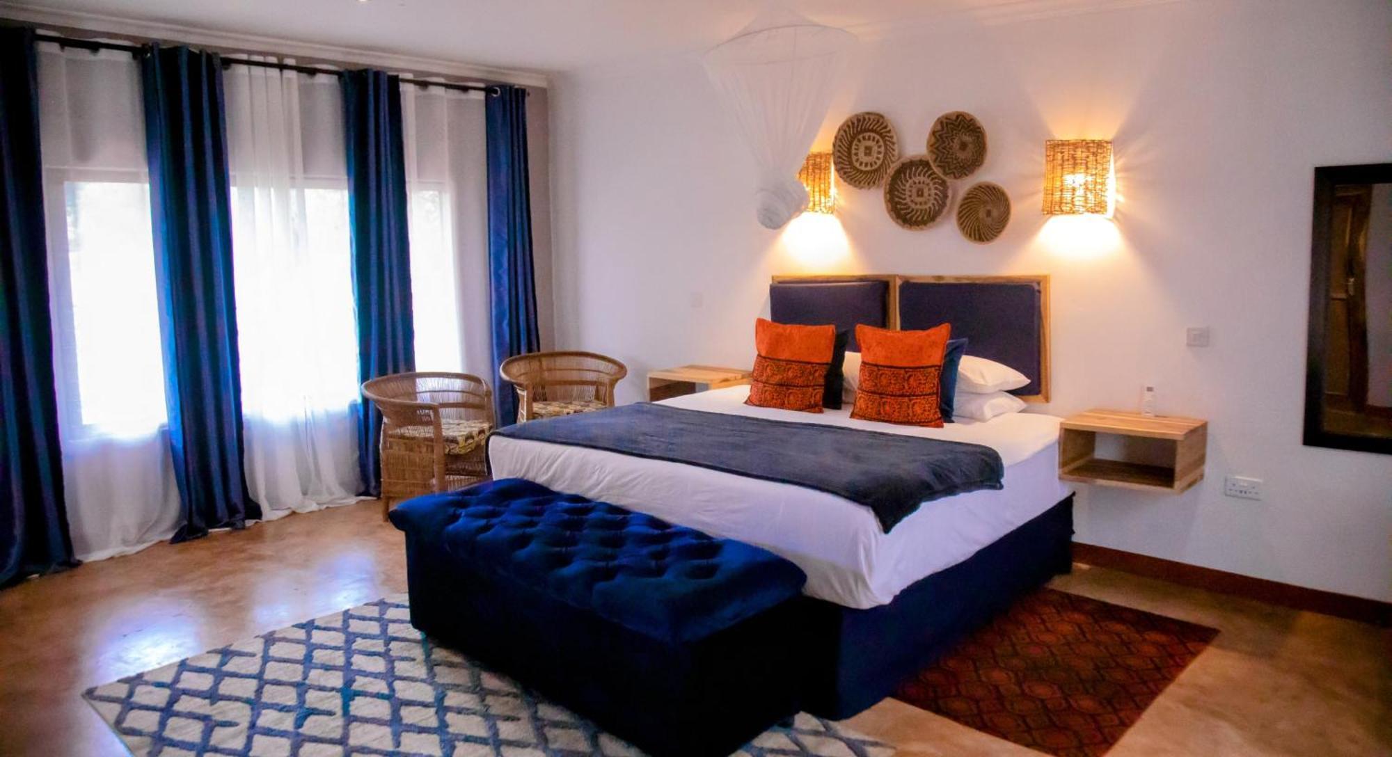 The Nkhosi Livingstone Lodge And Spa Kültér fotó