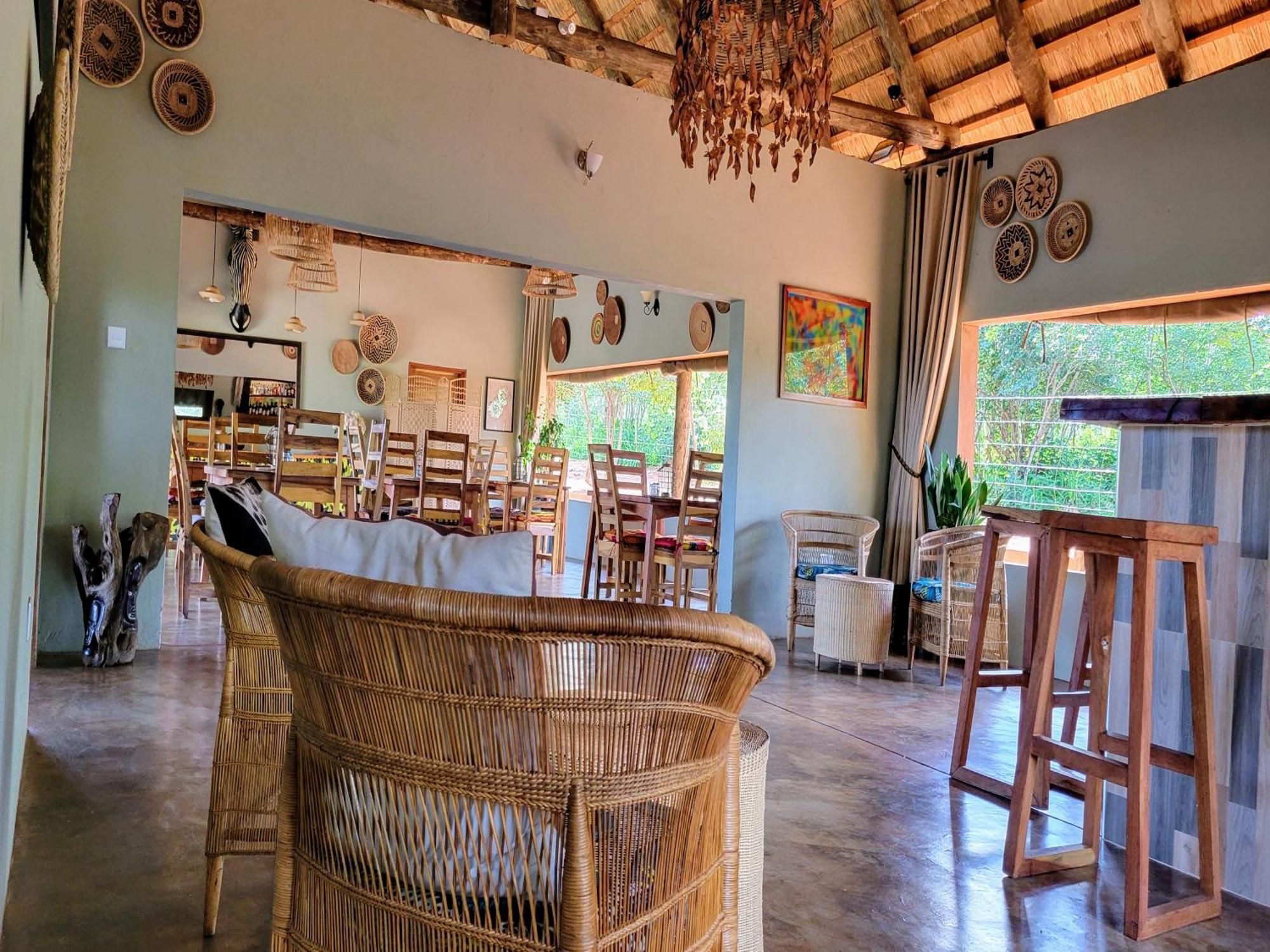 The Nkhosi Livingstone Lodge And Spa Kültér fotó