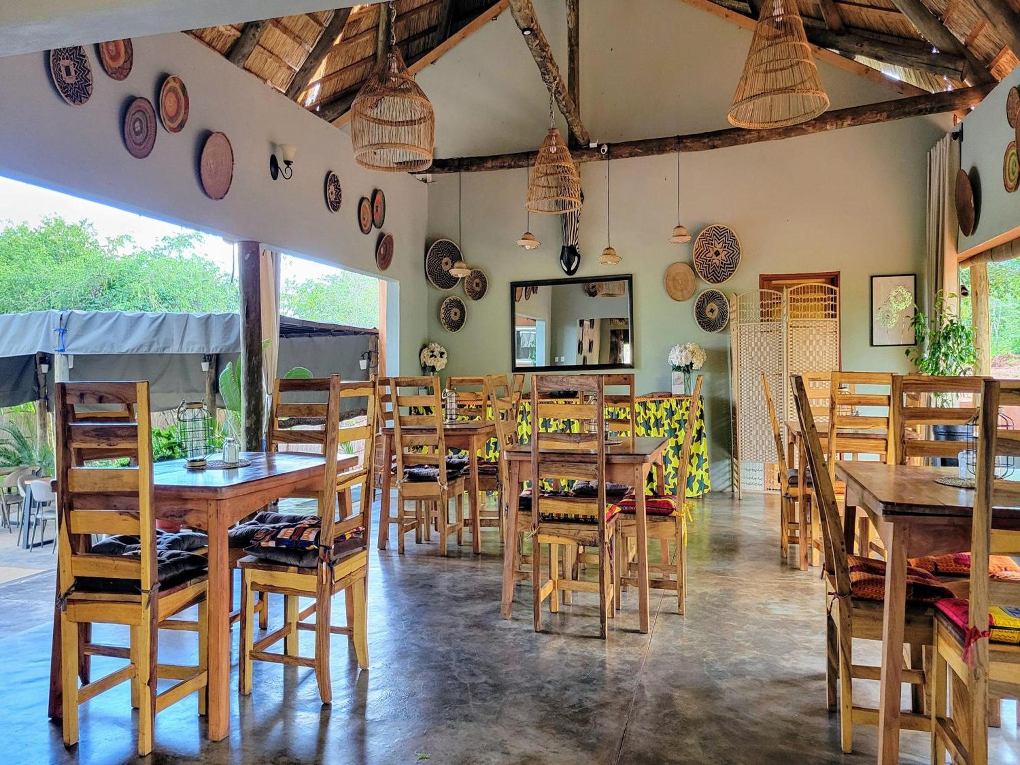 The Nkhosi Livingstone Lodge And Spa Kültér fotó